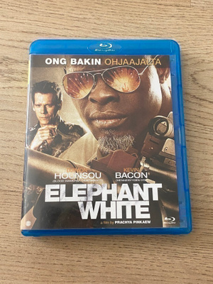 ELEPHANT WHITE - BLU-RAY