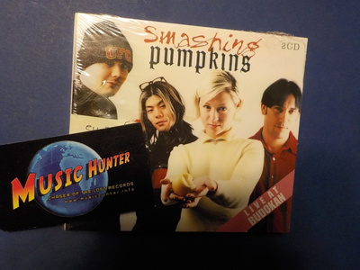 SMASHING PUMPKINS - LIVE AT BUDOKAN UUSI 2CD