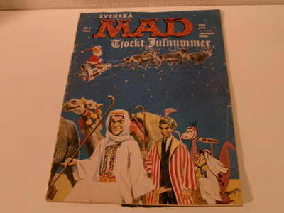 Svenska Mad Julnummer 9/1965