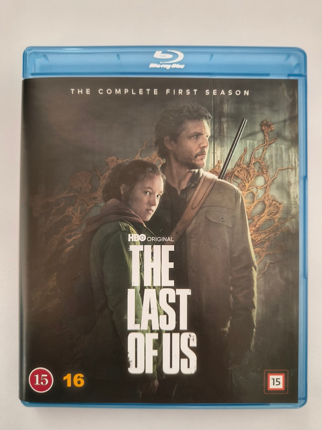 The Last of Us Kausi 1 Blu-ray