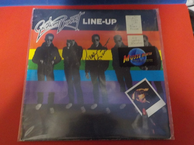 GRAHAM DONNET - LINE UPBONNET NIMMARILLA LP