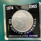 SIR WINSTON CHURCHILL MUISTORAHA VUODELTA 1965 - pikkukuva 1