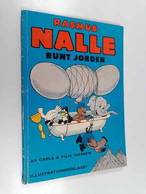 Carla & Vilh Hansen : Rasmus Nalle runt jorden