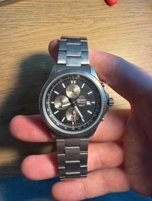 Orient Titanium Chronograph
