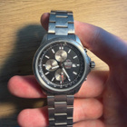 Orient Titanium Chronograph - pikkukuva 1