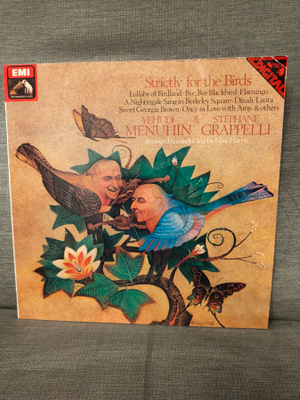 LP Yehudi Menoihin: Strictly Ford The birds