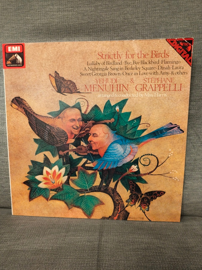 LP Yehudi Menoihin: Strictly Ford The birds