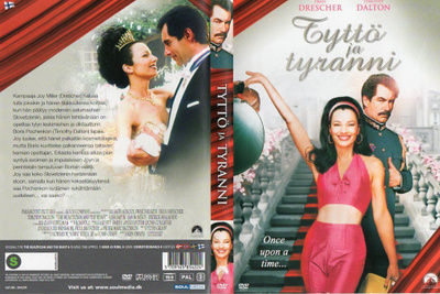 Tyttö Ja Tyranni (65 714) k -FI- DVD suomik. timothy dalton