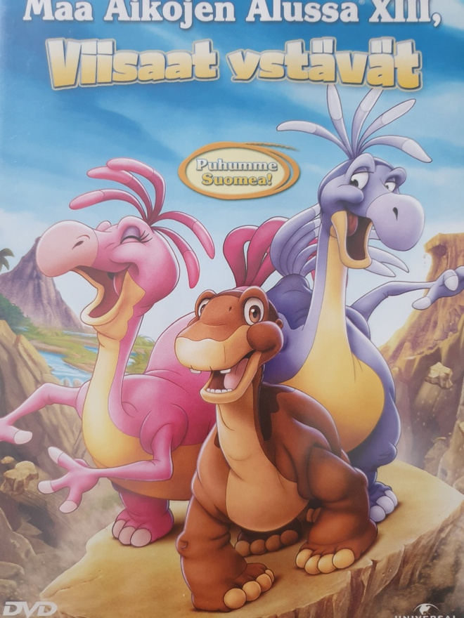 MAA AIKOJEN ALUSSA - VIISAAT YSTÄVÄT DVD