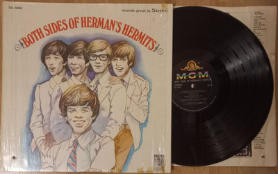 HERMAN'S HERMITS: Both Sides Of LP