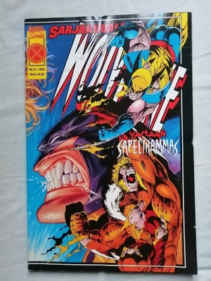 Sarjakuvalehti 1996/08: Wolverine