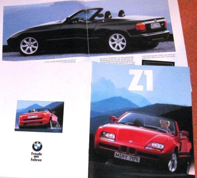 1989 BMW Z1 PRESTIGE esite - KUIN UUSI - ISO