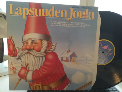V/A, LAPSUUDEN JOULU, LP -89 HIENO KUNTO !!