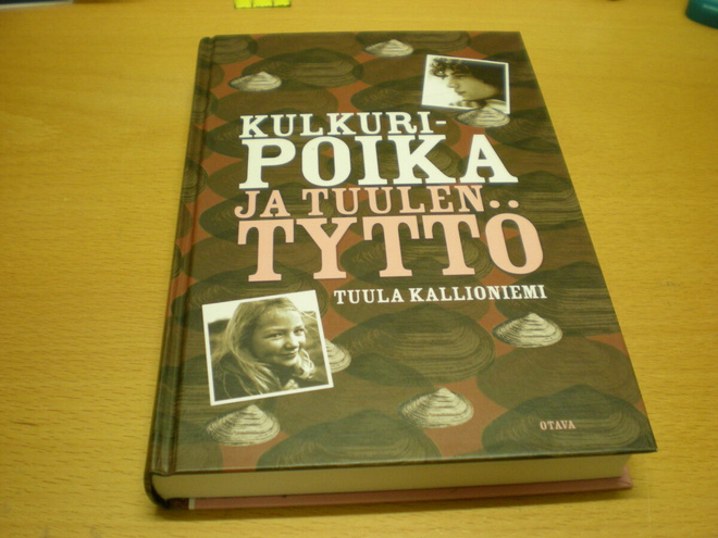 Tuula Kallioniemi: Kulkuripoika ja tuulen tyttö