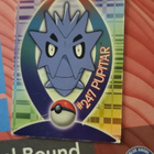 Pupitar #35 Pokemon 2001 Topps Johto Champions Sticker card - pikkukuva 1