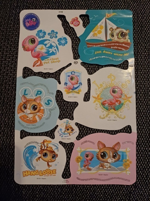Littlest pet shop kiiltokuvat mpl 2159