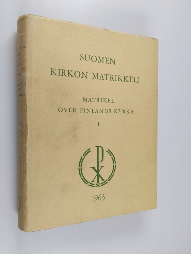 Suomen evankelis-luterilaisen kirkon matrikkeli 1 : Henki...