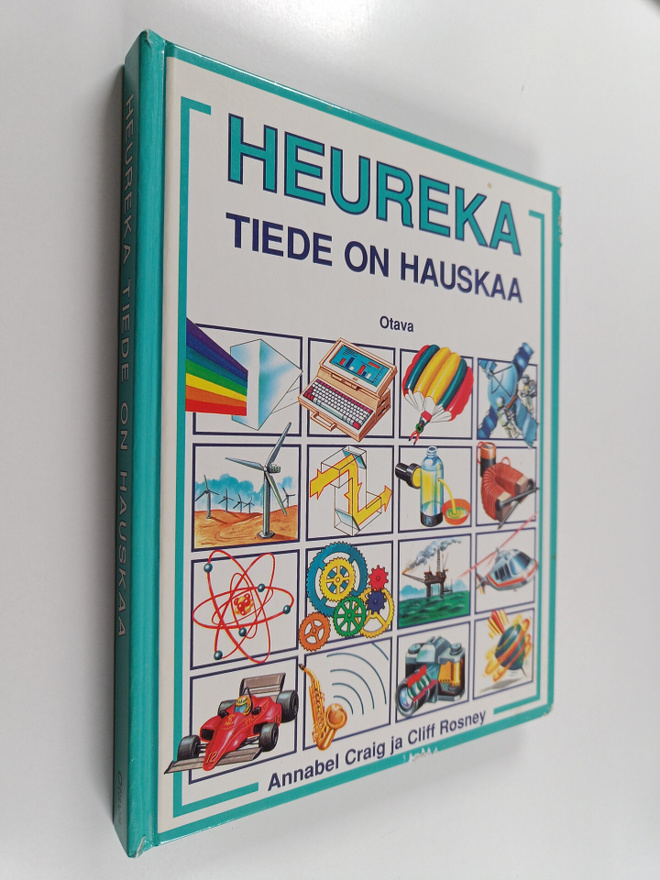 Annabel Craig : Heureka : tiede on hauskaa
