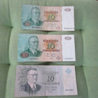 10 Markkaa Paasikivi 1963 ja 1980 - pikkukuva 1