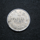 1 markka 1908 - hopeaa - pikkukuva 1