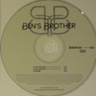 Ben's Brother • Let Me Out PROMO CD-Single - pikkukuva 3
