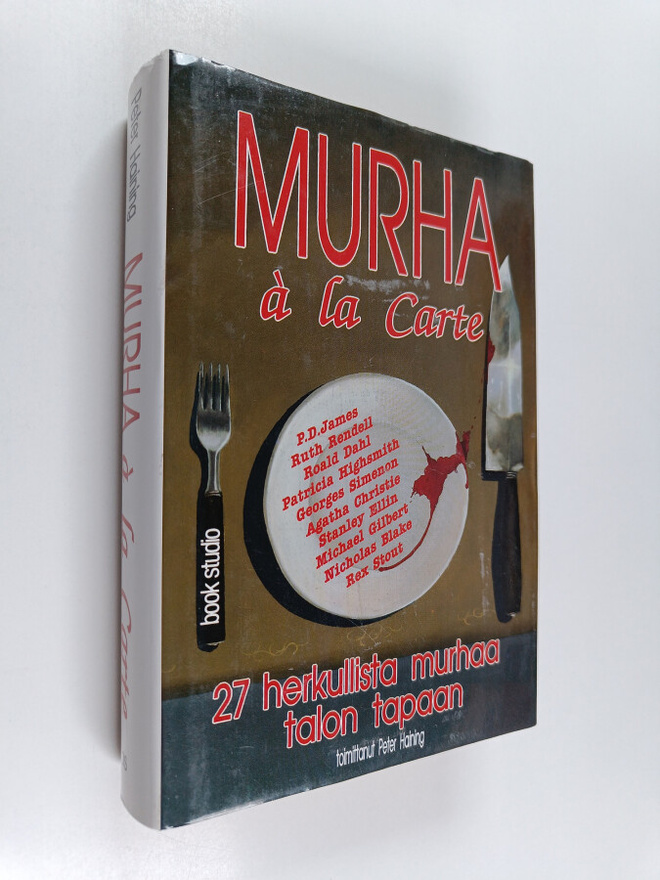 Peter (toim.) Haining : Murha a la carte : rikos- ja jänn...