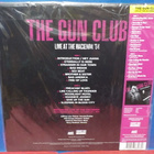 The Gun Club – Live At The Hacienda '84 M-/M- LP - pikkukuva 2