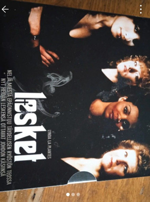 Mustat lesket DVD boksi