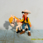 HYVÄT LUCKY LUKE & JOLLY JUMPER FIGUURIT SCHLEICH 1984 - pikkukuva 4