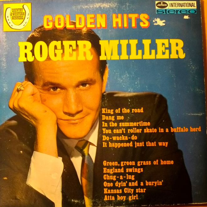 ROGER MILLER 2xLP MERCURY 134560 & PICKWICK 3226