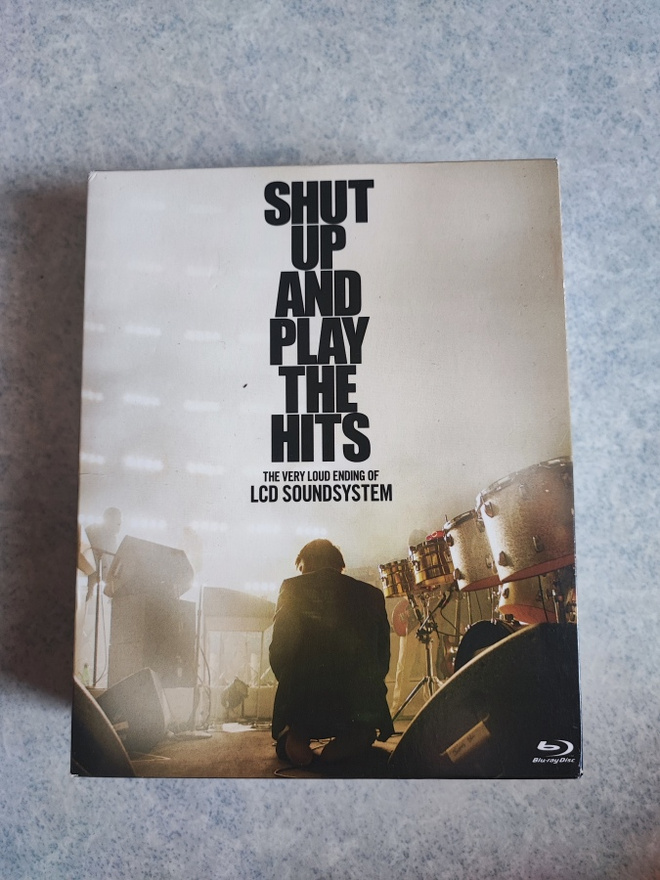 LCD Soundsystem Shut Up And Play The Hits BLU-RAY