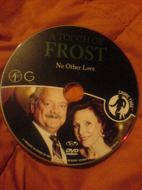 Komisario Frost - No other love , DVD
