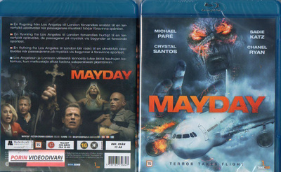 Mayday (41 465) UUSI -FI- BLU-RAY nordic, michael pare 2019