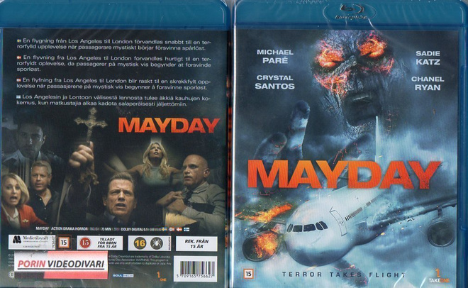 Mayday	(41 465)	UUSI	-FI-	BLU-RAY	nordic,		michael pare	2019