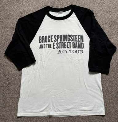 Bruce Springsteen kiertuepaita 2007 Magic