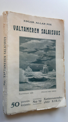 Edgar Allan Poe : Valtameren salaisuus : kertomus oudoist...