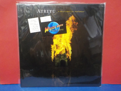 ATREYU - A DEATH-GRIP ON YESTERDAY EX+/M- U.S 2006 PRESS LP