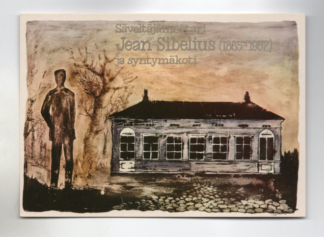 Hämeenlinna:  Jean Sibelius ja syntymäkoti