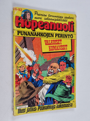 Hopeanuoli 16/1982