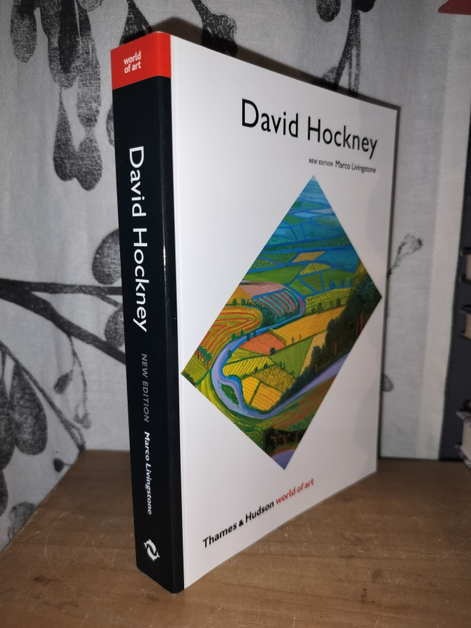 David Hockney - New Edition - Marco Livingstone - Uusi