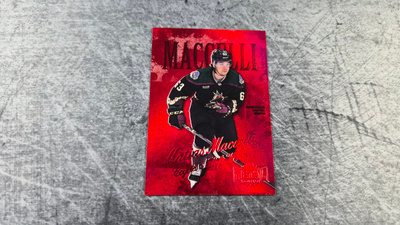 Matias Maccelli 2022-23 Metal Precious Metals Gems Red /100