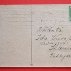 Vanha joulukortti kulk. 195? - pikkukuva 2