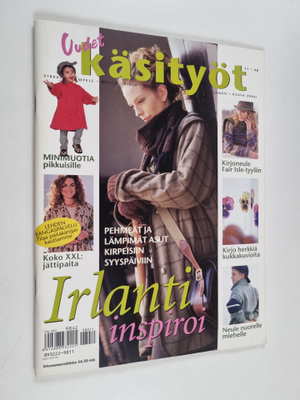 Uudet käsityöt 11/1998