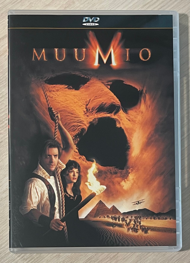 Muumio (1999) Brendan Fraser, Rachel Weisz, Arnold Vosloo