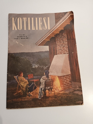 Kotiliesi lehti , nro 15 , vuosi 1959