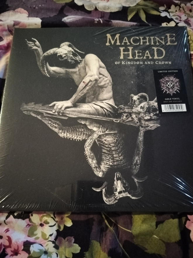Machine Head - Of Kingdom And Crown ( Ltd. Gold Vinyl)