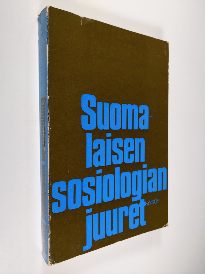 Suomalaisen sosiologian juuret