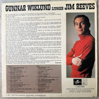 [LP] GUNNAR WIKLUND: SJUNGER JIM REEVES - pikkukuva 2