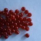 4mm punainen pyöreä helmi - pikkukuva 2