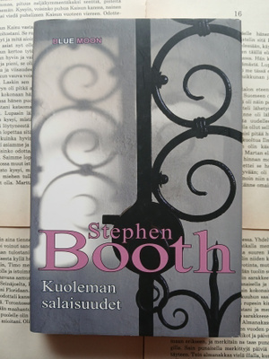 Stephen Booth - Kuoleman salaisuudet (sid.)